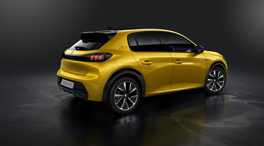 Peugeot 208 GT-Line 2019 года  (WW) (фото 20 из 56)